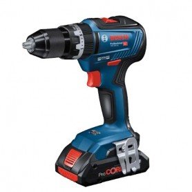 TALADRO ATORNILLADOR GSB18V-65+2X4AH