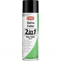 PINT GALVA COLOR 2 EN 1 RAL 9005 NEGRO 500ML