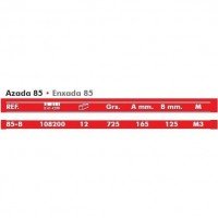 AZADA 85-BP BELLOTA SIN MANGO 125X34MM M-4