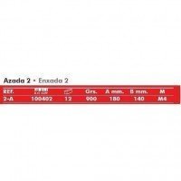 AZADA 2-AP BELLOTA SIN MANGO 140X40MM M-4
