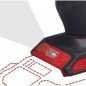 PISTOLA SILICONA TE-SG 18/28 LI EINHELL PISTOLA SILICONA TE-SG 18/28 LI EINHELL