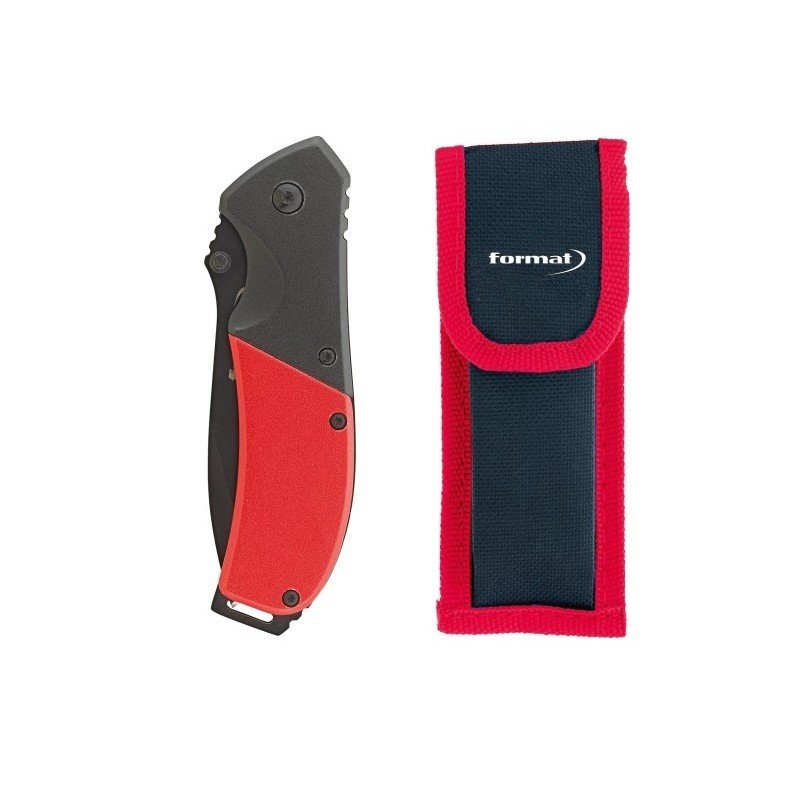 CUCHILLO DE TRABAJO 205MM , PLEGABLE EN ESTUCHE NAI LON FORMAT