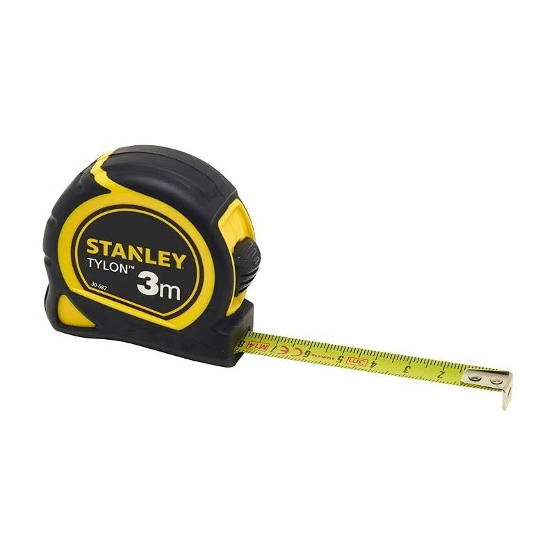 FLEXOMETRO TYLON 3M X 13MM STANLEY FLEXOMETRO TYLON 3M X 13MM STANLEY