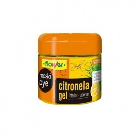 REPELENTE MOSQUITOS CITRONELA 125GR FLOWER