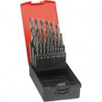 JGO BROCA ESPIRAL DIN338 HSS RECTIFICADO TIPO N 1- 10MM FORMAT