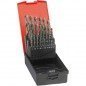 JGO BROCA ESPIRAL DIN338 HSS RECTIFICADO TIPO N 1- 13MM FORMAT