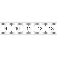 CINTA MÉTRICA DE BOLSILLO CROMADA 5MX19MM FORMAT