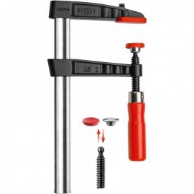 Sargento de fundición mal eable 1500x120mm BESSEY