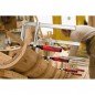 SARGENTO DE ACERO INTEGRO CON MANGO 2 COMPONENTES 100X60MM BESSEY