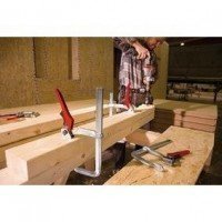 SARGENTO PALANCA ACERO IN TEGRO 300X140MM BESSEY