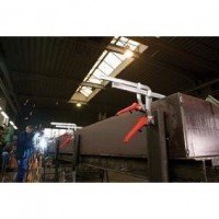 SARGENTO PALANCA ACERO IN TEGRO 300X140MM BESSEY