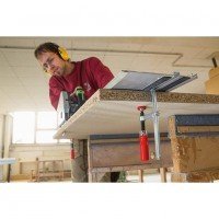 SARGENTO DE MESA ACERO IN TEGRO 300X60MM BESSEY