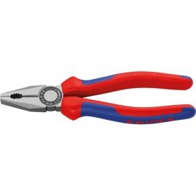 ALICATES UNIVERSALES PULI DO C/ MANGO VARIOS COMPON ENTES 160MM KNIPEX