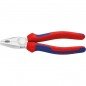 ALICATES UNIVERSALES CROM ADO C/ MANGO VARIOS COMPO NENTES 180MM KNIPEX