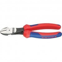 CORTAALAMBRES FUERZA PULI DO C/ MANGO VARIOS COMPON ENTES 160MM KNIPEX