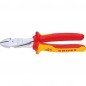 CORTAALAMBRES FUERZA VDE CON MANGO VARIOS COMPONEN TES 180MM KNIPEX
