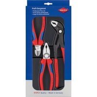 JGO ALICATES PROFI 3 PZAS KNIPEX