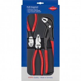 JGO ALICATES KRAFT 3 PZAS KNIPEX