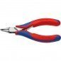 ALICATES DE CORTE OBLICUO FRONTAL ELECTRÓNICA CON MINIFILO 120MM KNIPEX