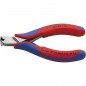 ALICATES DE CORTE FRONTAL ELECTRÓNICA CON BISEL 11 5MM KNIPEX