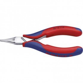 ALICATES DE MONTAJE ELECT RÓNICA MORDAZAS SUPERFICI E ANCHA 115MM KNIPEX