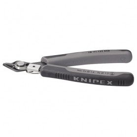 CORTAALAMBRES ELECTRÓNICA ESD PAVONADO CON RECEPTO R 125MM KNIPEX
