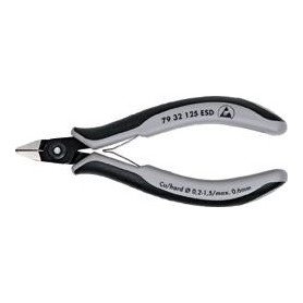 CORTAALAMBRES PRECISIÓN 7 932 ESD 125MM KNIPEX