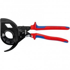 CORTACABLES PAVONADO CON CARRACA Y MANGO 2 COMPONE NTES 320MM KNIPEX