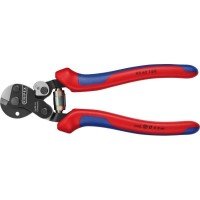 CORTACABLES CABLE TRENZAD O CON MANGO VARIOS COMPON ENTES 160MM KNIPEX