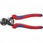 CORTACABLES CABLE TRENZAD O CON MANGO VARIOS COMPON ENTES 160MM KNIPEX