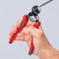 CORTACABLES CABLE TRENZAD O CON MANGO VARIOS COMPON ENTES 160MM KNIPEX