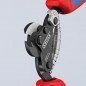 CORTACABLES CABLE TRENZAD O CON MANGO VARIOS COMPON ENTES 160MM KNIPEX