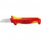 CUCHILLOS PELACABLES CON MANGO VARIOS COMPONENTES 180QMM KNIPEX