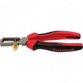 ALICATES PELACABLE PULIDO CON MANGO 2 COMPONENTES 160MM QMM FORMAT