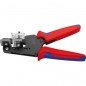 ALICATES PELACABLES AUTO. MM 0,03-2,08QMM KNIPEX