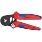 ALICATES VIROLAS DE CABLE CUADRADO 0,08-16QMM KNIP EX