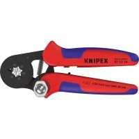 ALICATES VIROLAS DE CABLE HEXAGONAL 0,08-10QMM KNI PEX