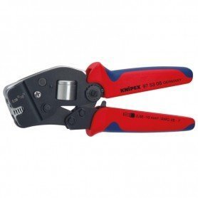CRIMPADORA AUTOAJUSTABLE 0,08-10QMM KNIPEX