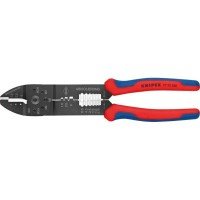 CRIMPADORA 9722240 PARA T ERMINALES DE CABLE AISLAD OS 0,75-6QMM KNIPEX