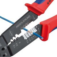 CRIMPADORA 9722240 PARA T ERMINALES DE CABLE AISLAD OS 0,75-6QMM KNIPEX