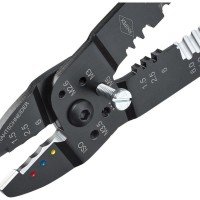 CRIMPADORA 9722240 PARA T ERMINALES DE CABLE AISLAD OS 0,75-6QMM KNIPEX