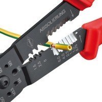 CRIMPADORA 9722240 PARA T ERMINALES DE CABLE AISLAD OS 0,75-6QMM KNIPEX