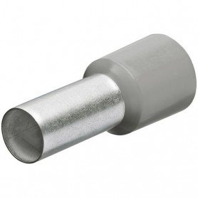 Virolas de cable con coll ar L. 8,0mm 0,75mm2 a 200 ud. KNIPEX