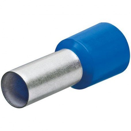 VIROLAS DE CABLE CON COLL AR L. 8,0MM 2,50MM2 A 200 UD. KNIPEX