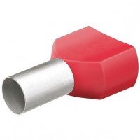 VIROLAS DE CABLE TWIN CON COLLAR 8MM 2×1,00MM2 A 2 00 UD. KNIPEX