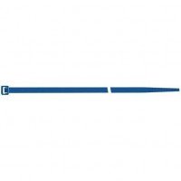 BRIDA NAILON AZUL 280X4,5 MM DE 100 U. SAPISELCO