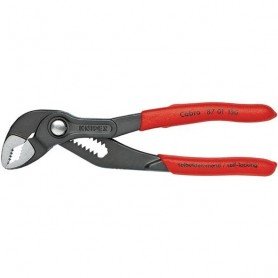 ALICATES PICO LORO COBRA CON MANGO DE PLÁSTICO 150 MM KNIPEX