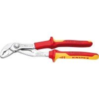 ALICATES PICO LORO COBRA CON MANGO VARIOS COMPONEN TES VDE 250MM KNIPEX