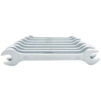 JGO LLAVES FIJAS 2 BOCAS DIN3110 6-22MM 8 PZAS GED ORE