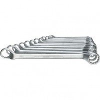 JGO LLAVES DOS BOCAS ESTR ELLA DIN838 6-32MM 12 PZA S GEDORE